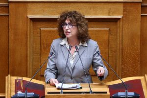 Ελένη Καραγεωργοπούλου: Ανεξαρτητοποιήθηκε η βουλευτής της Πλεύσης Ελευθερίας