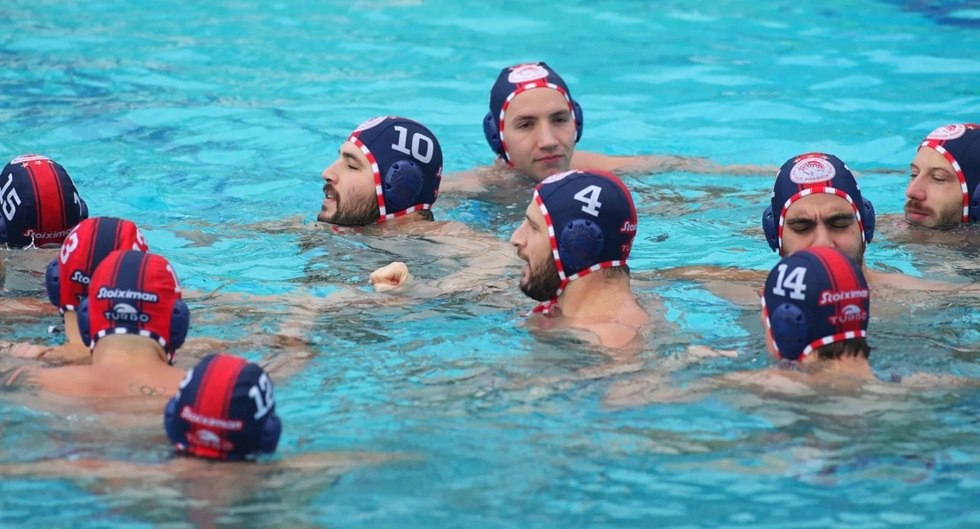 ΑΟΠ Φαλήρου – Ολυμπιακός 8-19: Εύκολη νίκη για τους «ερυθρόλευκους»