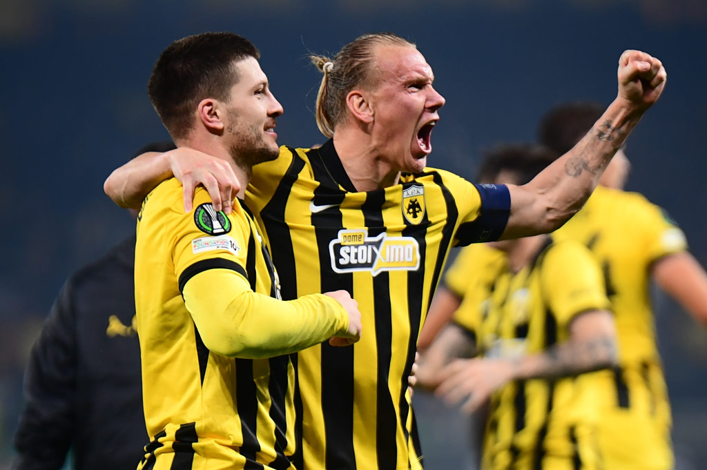 H Tσέλιε αντίπαλος της ΑΕΚ στους «16» του Conference League  – Ο δρόμος μέχρι και τον τελικό