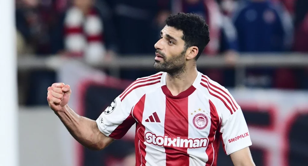 Η ενδεκάδα του Ολυμπιακού κόντρα στον Παναιτωλικό