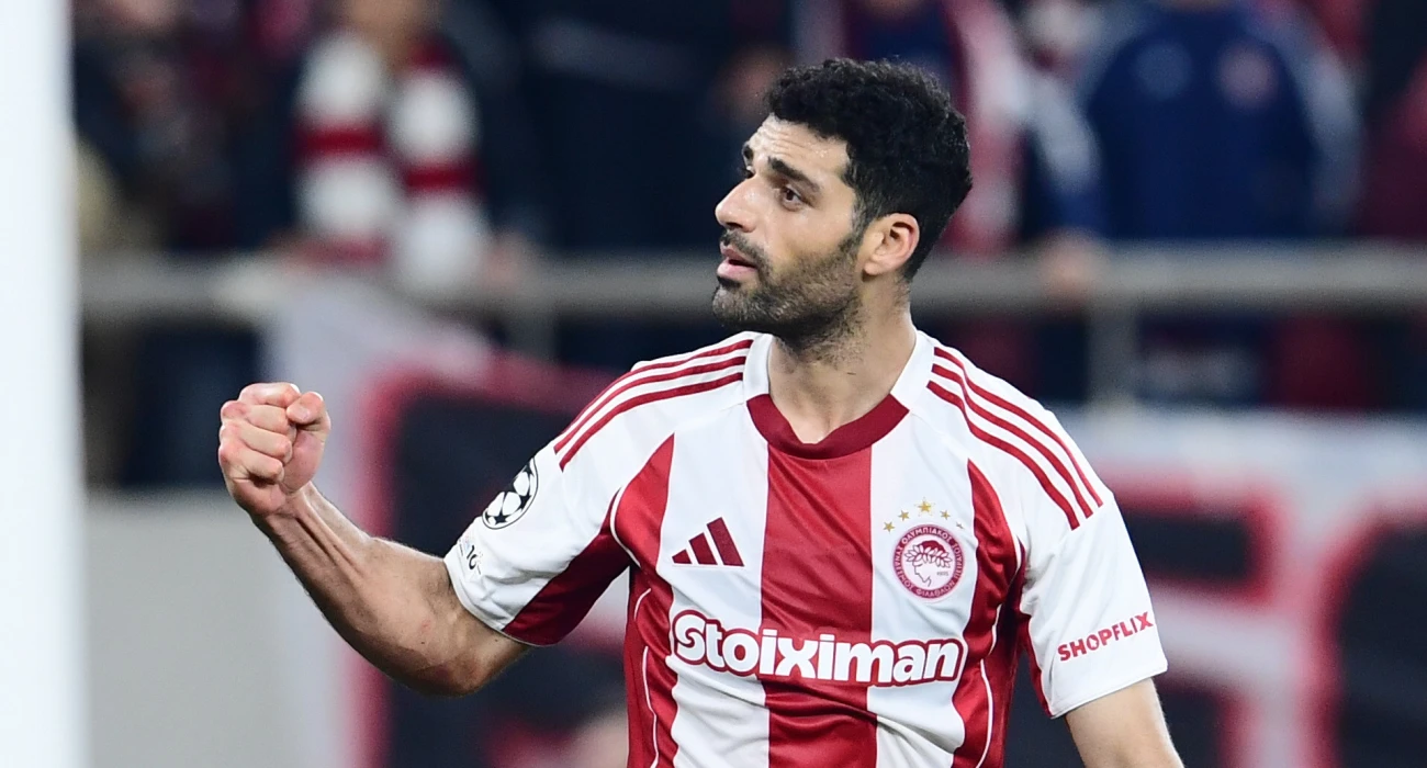 &Eta; &epsilon;&nu;&delta;&epsilon;&kappa;ά&delta;&alpha; &tau;&omicron;&upsilon; &Omicron;&lambda;&upsilon;&mu;&pi;&iota;&alpha;&kappa;&omicron;ύ &kappa;ό&nu;&tau;&rho;&alpha; &sigma;&tau;&omicron;&nu; &Pi;&alpha;&nu;&alpha;&iota;&tau;&omega;&lambda;&iota;&kappa;ό