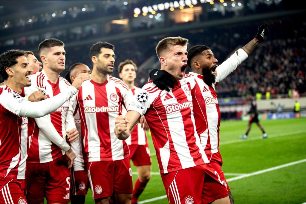 Live Streaming: Η αναμέτρηση του Ολυμπιακού κόντρα στον Παναιτωλικό