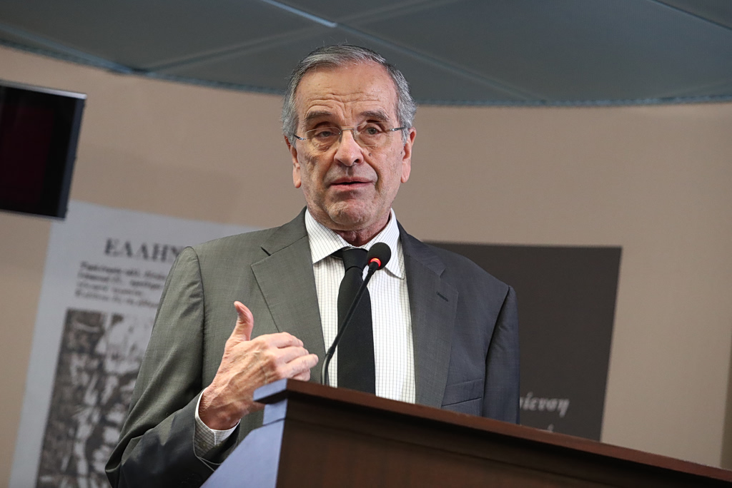 Νέες βολές Σαμαρά στο Μαξίμου: Ζητάει εξηγήσεις για Chevron και Κάσο – «Αυτά δεν λέγονται ήρεμα νερά»