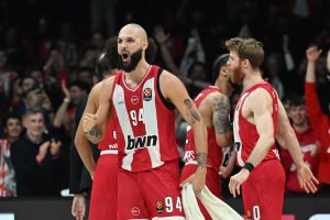 LIVE: Ολυμπιακός – Βίρτους Μπολόνια