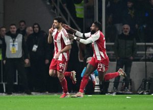 ΑΕΚ – Ολυμπιακός 1-1: Παντού υπάρχει ο Ταρέμι! (vid)