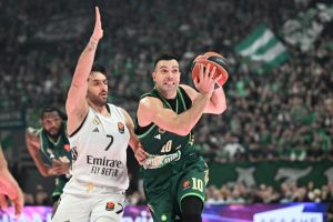 Euroleague: Η βαθμολογία μετά την ήττα του Ολυμπιακού και τη νίκη του Παναθηναϊκού