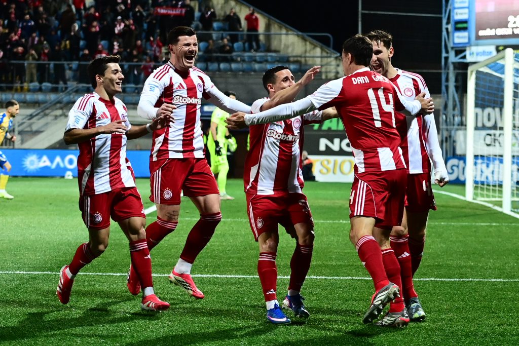 Tο πρώτο γκολ του Γκαρθία με τα «ερυθρόλευκα» κόντρα στον Αστέρα AKTOR (vid)