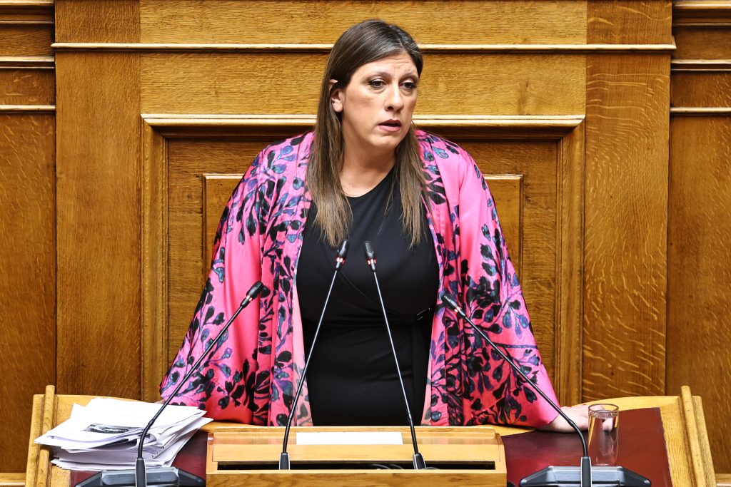 Κωνσταντοπούλου: Σε μια Δημοκρατία η Αστυνομία δεν είναι παρακολουθητής και τσιράκι της κυβέρνησης