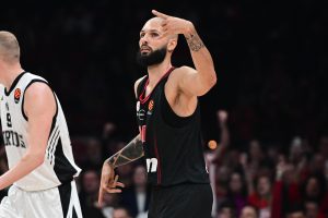 Ολυμπιακός – Βίρτους: «Καταιγιστικός» πριν το φινάλε, άγγιξε τους 100 πόντους από το τρίτο δεκάλεπτο