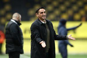 Χιμένεθ: «Τα δώσαμε όλα – Δεν μας ικανοποιεί η ισοπαλία»