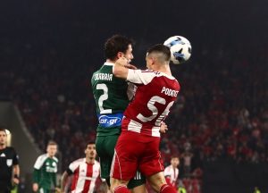 Oλυμπιακός – Παναθηναϊκός 0-1: Νικητές στο ντέρμπι οι «πράσινοι» με Ταμπόρδα (vids)