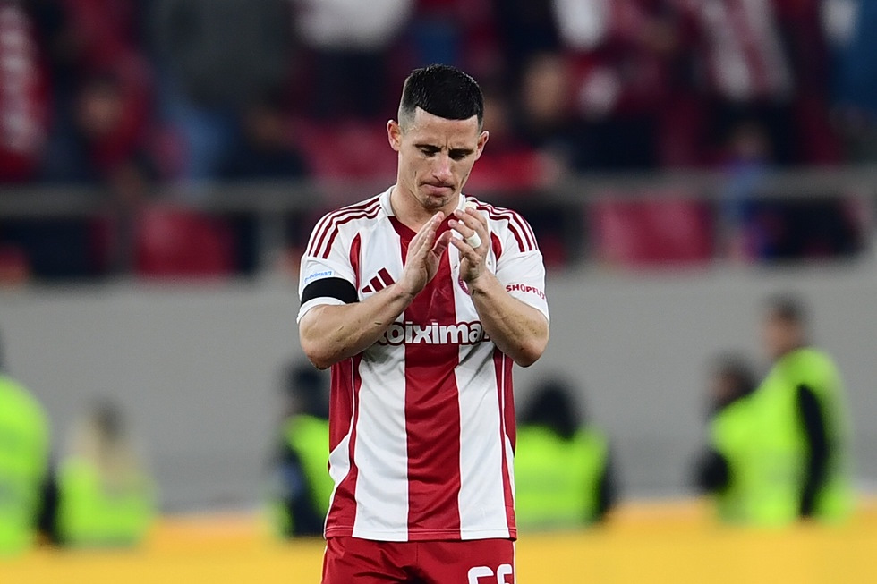 Ολυμπιακός: Εκτός αποστολής ο Ποντένσε