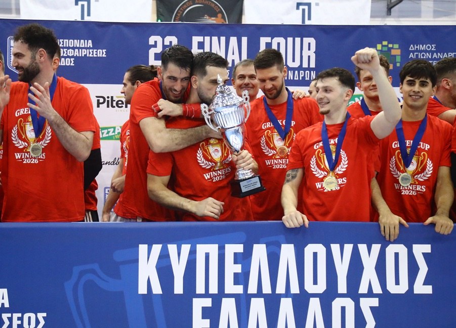 Κανδύλας: «Το Κύπελλο στο χάντμπολ είναι αφιερωμένο στα θύματα της Θύρας 7»