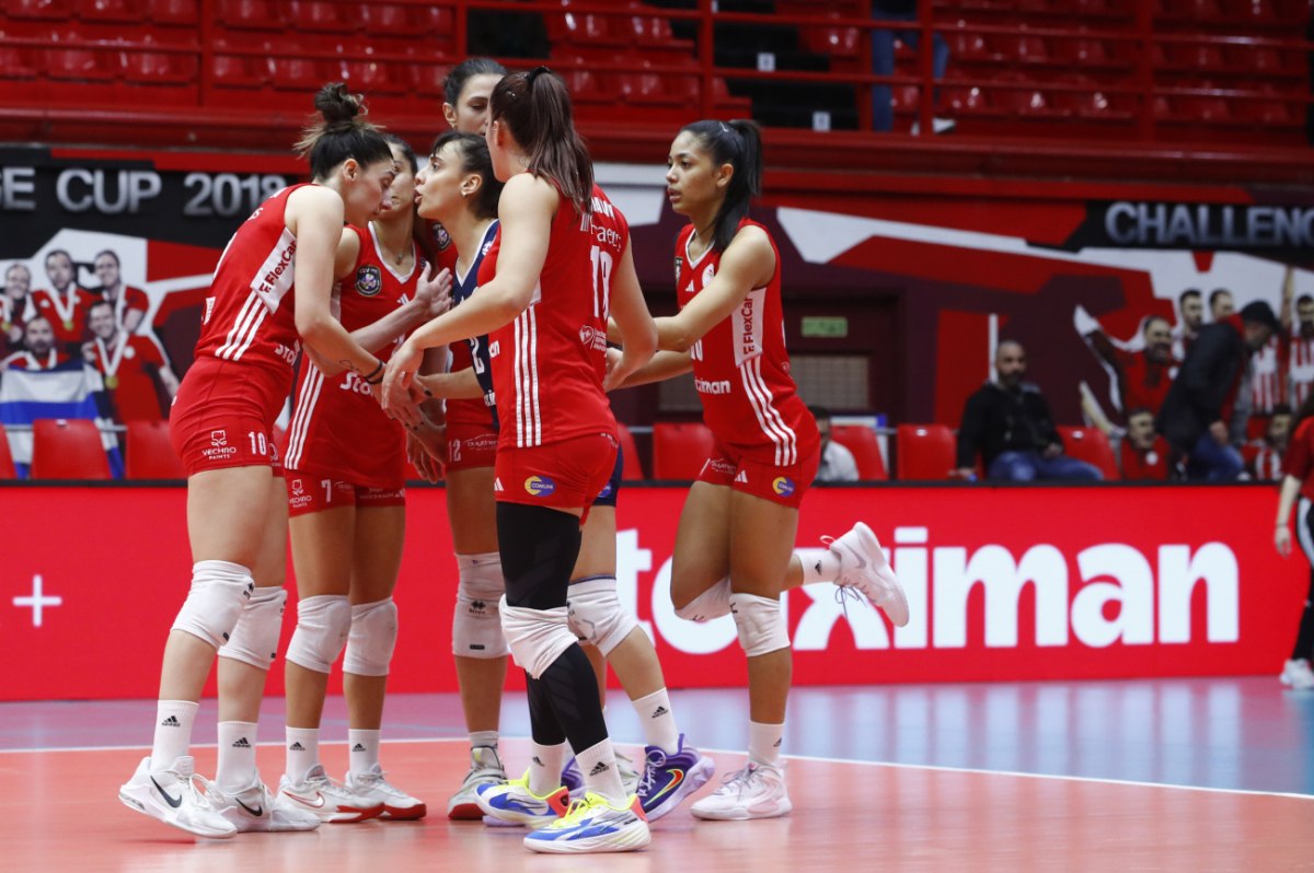 &Omicron;&lambda;&upsilon;&mu;&pi;&iota;&alpha;&kappa;ό&sigmaf; &ndash; &Alpha;&Omicron;&Nu;&Sigma; &Mu;ί&lambda;&omega;&nu; 3-1 &sigma;&epsilon;&tau;: &Sigma;&tau;&omicron; Final-4 &tau;&omicron;&upsilon; &Kappa;&upsilon;&pi;έ&lambda;&lambda;&omicron;&upsilon; &omicron;&iota; &epsilon;&rho;&upsilon;&theta;&rho;ό&lambda;&epsilon;&upsilon;&kappa;&epsilon;&sigmaf;