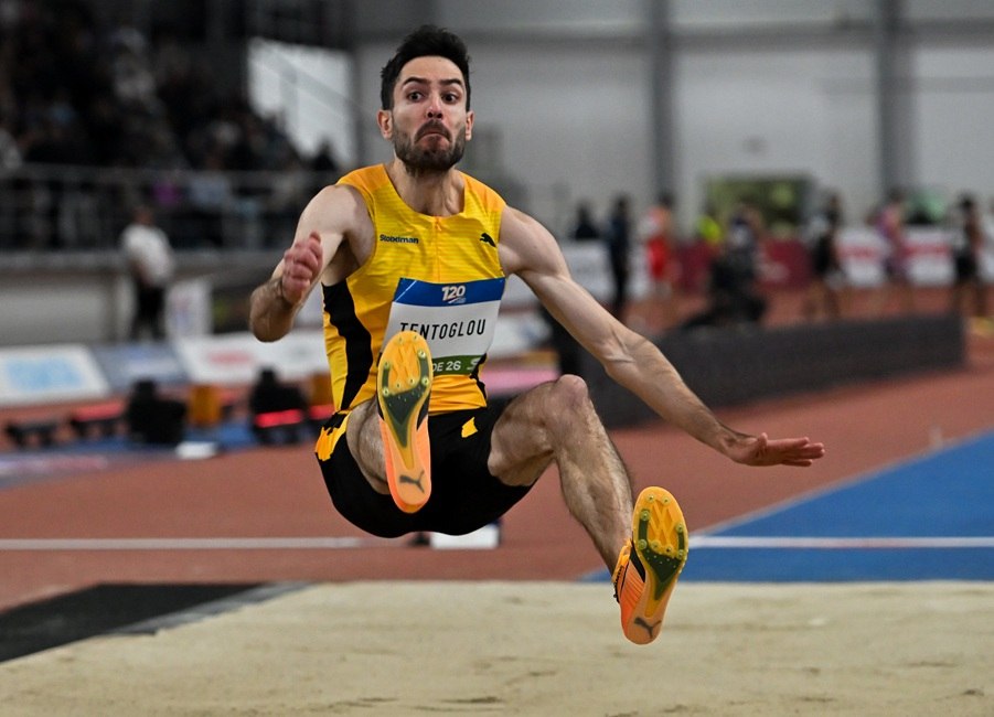 Ρεκόρ για φέτος ο Τεντόγλου στο Βελιγράδι – Πρώτος στο μήκος ο Σαραμπογιούκοβ
