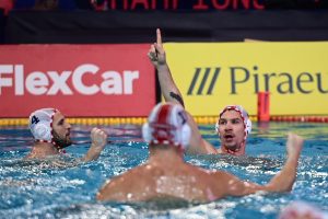 Ολυμπιακός – Ραντνίτσκι 16-14: Πέρασε ως πρώτος στα προημιτελικά του Champions League