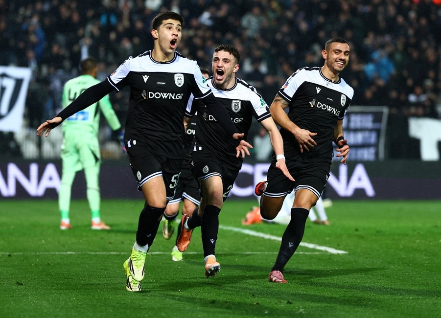 ΠΑΟΚ – Παναθηναϊκός 2-0: Ανώτερος ο «δικέφαλος» προκρίθηκε στον τελικό του Κυπέλλου