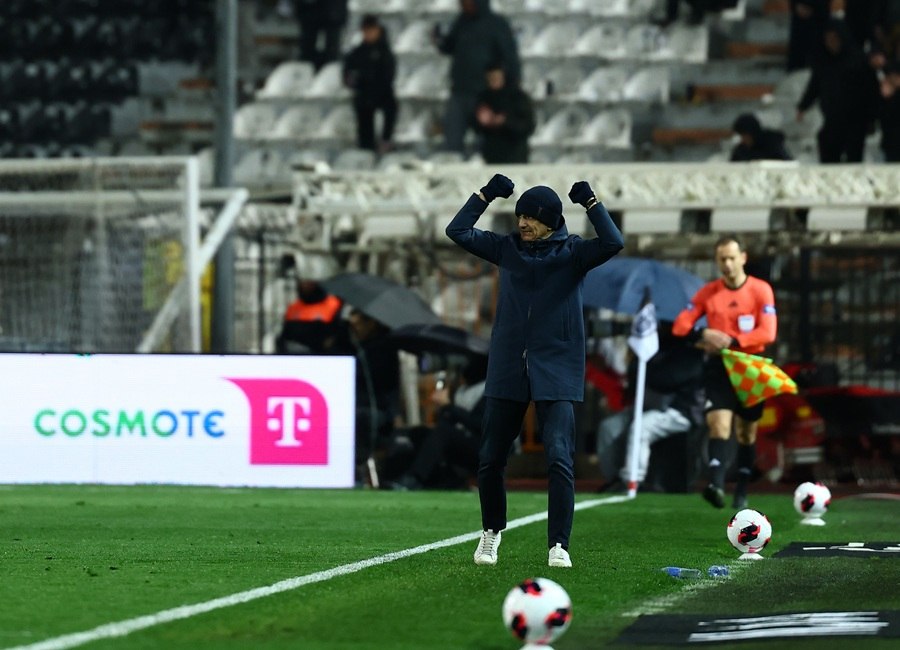 Λουτσέσκου: «Κυριαρχήσαμε στο παιχνίδι και προκριθήκαμε δίκαια»