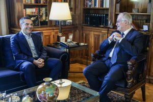 Τσίπρας στον Πρόεδρο της Δημοκρατίας: Καμία συναίνεση στην κυβέρνηση για την αναθεώρηση του Συντάγματος
