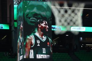 Με Χέιζ-Ντέιβις τα μάτριξ του Telekom Center πριν το τζάμπολ με τη Φενερμπαχτσέ