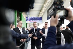 Μητσοτάκης: Το κλίμα της HORECA αποτυπώνει μια οικονομία που αναπτύσσεται