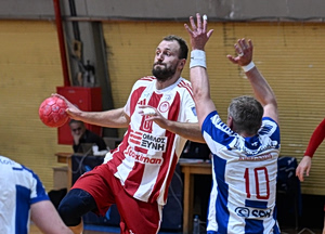 Ολυμπιακός: Αντίπαλός του η Οχρίδα στα προημιτελικά του EHF European Cup