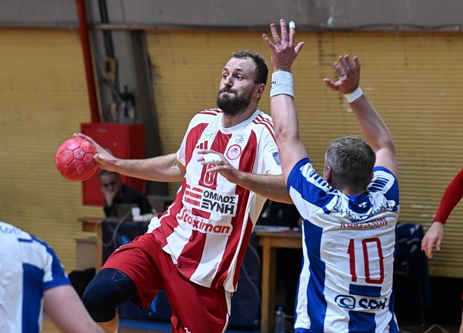 Ολυμπιακός: Αντίπαλός του η Οχρίδα στα προημιτελικά του EHF European Cup