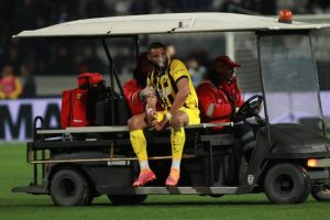 ΑΕΚ: Καθαρή η ακτινογραφία του Μουκουντί – Μπήκε ο Ελίασον