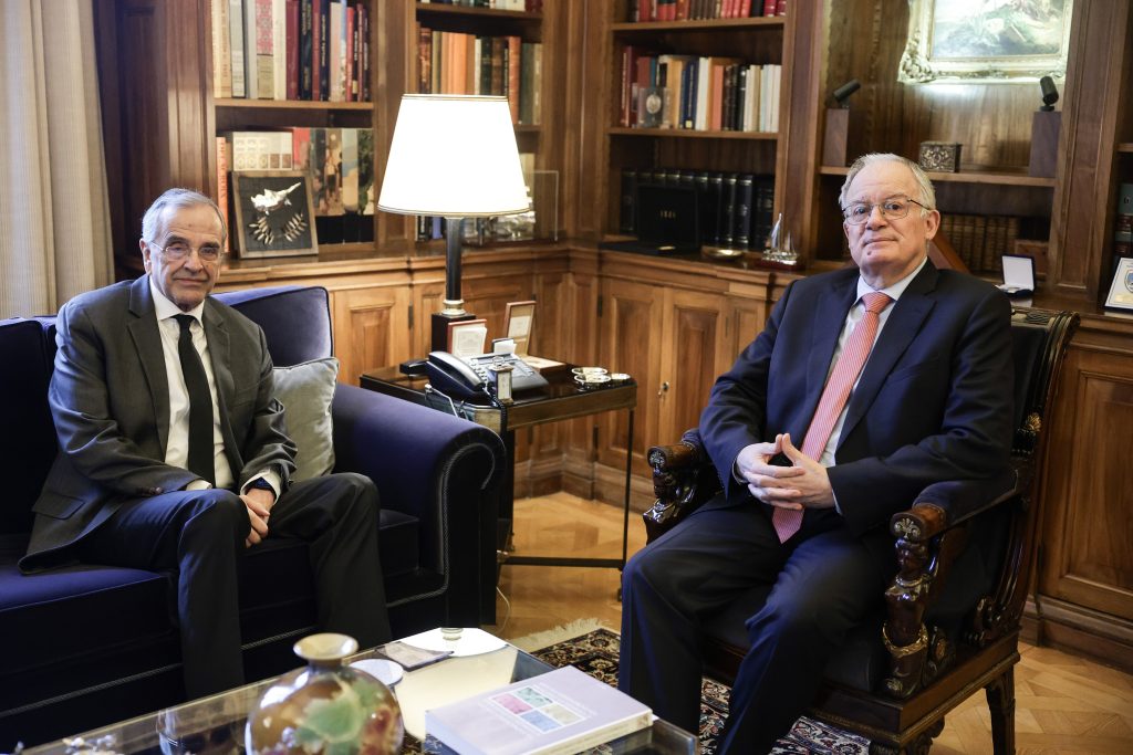 Σαμαράς σε ΠτΔ: Έχει κατανοήσει η κυβέρνηση ότι «ξεπλένει» την Τουρκία στα μάτια της διεθνούς πολιτικής σκηνής;