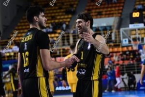 Μαρούσι – Άρης Betsson 87-80: Η ομάδα του Παπαθεοδώρου εξασφάλισε θέση στην τετράδα του Allwyn Final 8
