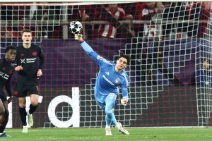 Εξαιρετική απόκρουση του Τζολάκη (vid)