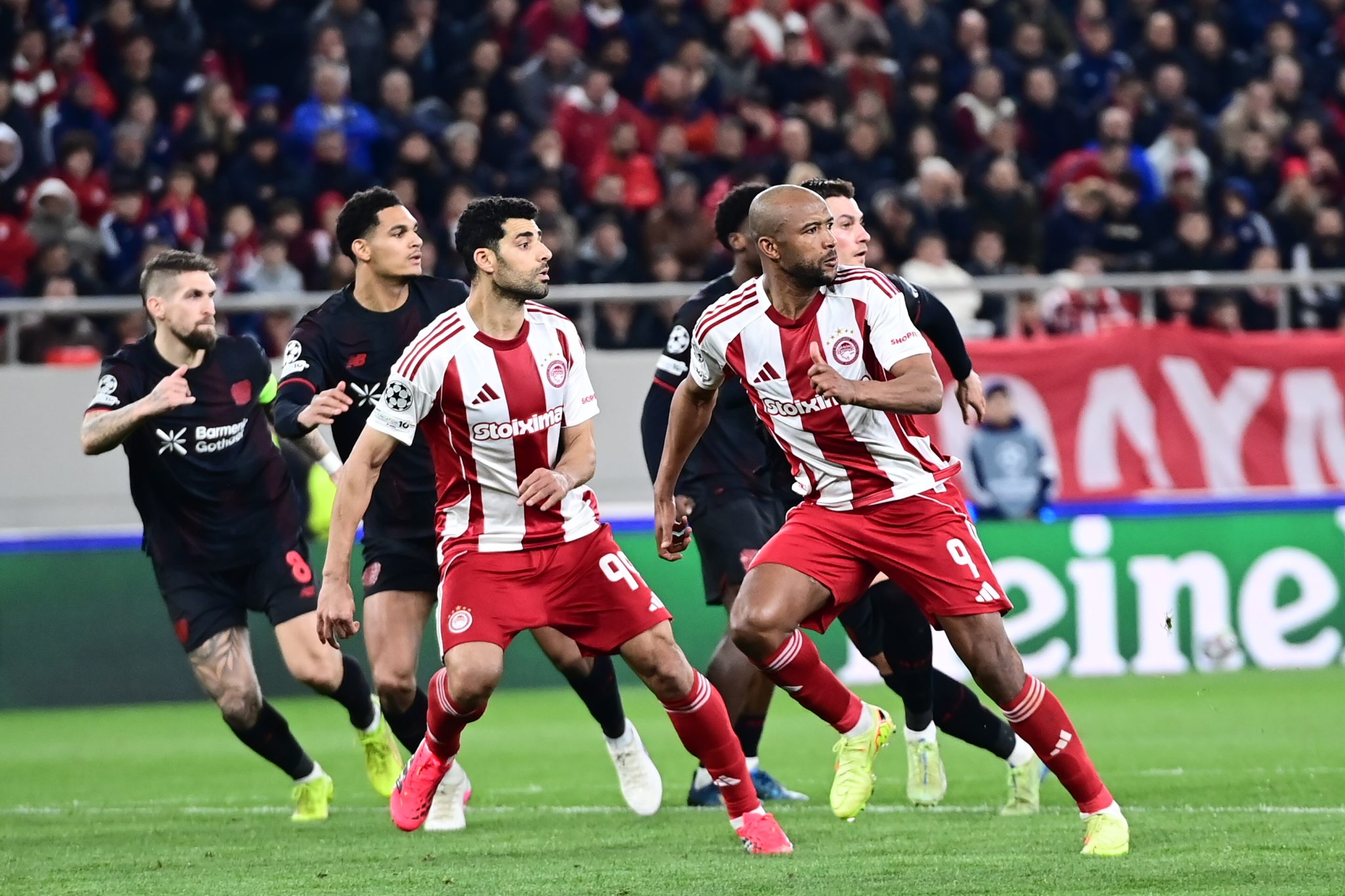 &Omicron;&lambda;&upsilon;&mu;&pi;&iota;&alpha;&kappa;ό&sigmaf;: &Alpha;&kappa;&upsilon;&rho;ώ&theta;&eta;&kappa;&epsilon; &tau;&omicron; &gamma;&kappa;&omicron;&lambda; &tau;&omicron;&upsilon; &Epsilon;&lambda; &Kappa;&alpha;&alpha;&mu;&pi;ί &lambda;ό&gamma;&omega; &omicron;&phi;&sigma;ά&iota;&nu;&tau; &tau;&omicron;&upsilon; &Tau;&alpha;&rho;έ&mu;&iota; (vid)