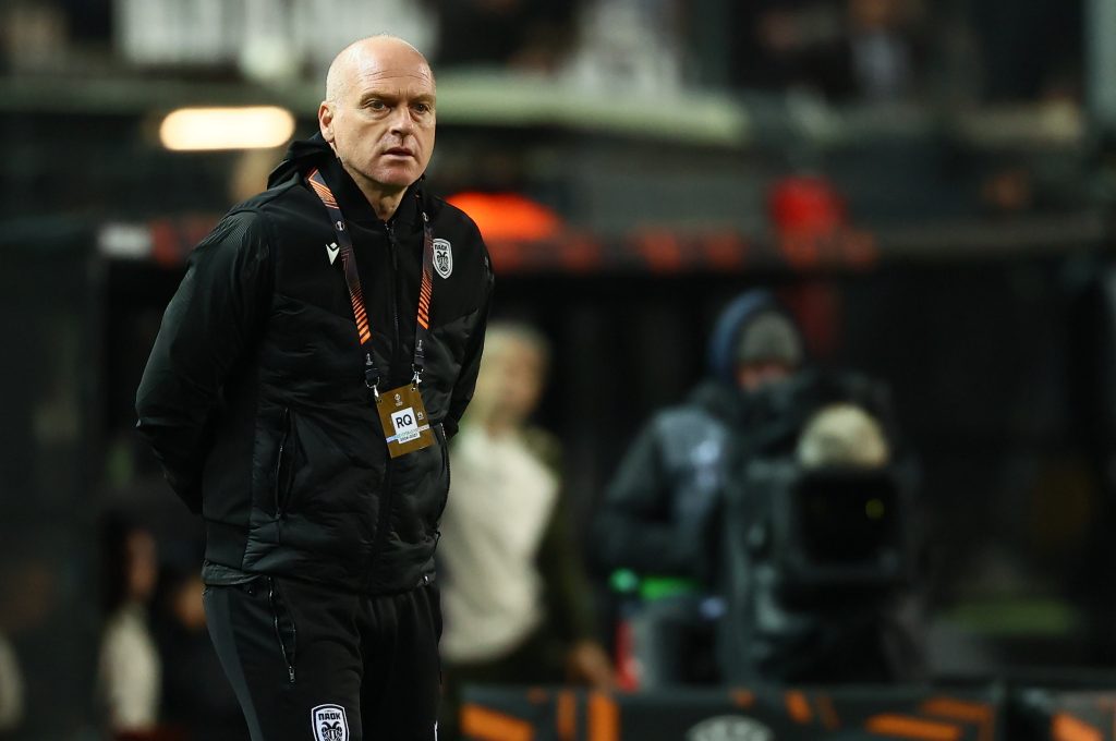 Καστορίνα: «Η εικόνα του δεύτερου μέρους δείχνει τον δρόμο για τη ρεβάνς»