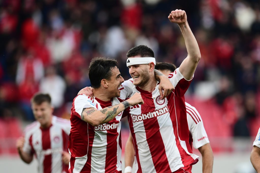 Πιρόλα: «Είμαι χαρούμενος για το πρώτο μου γκολ – Θα πάμε για τη νίκη και την πρόκριση κόντρα στη Λεβερκούζεν»