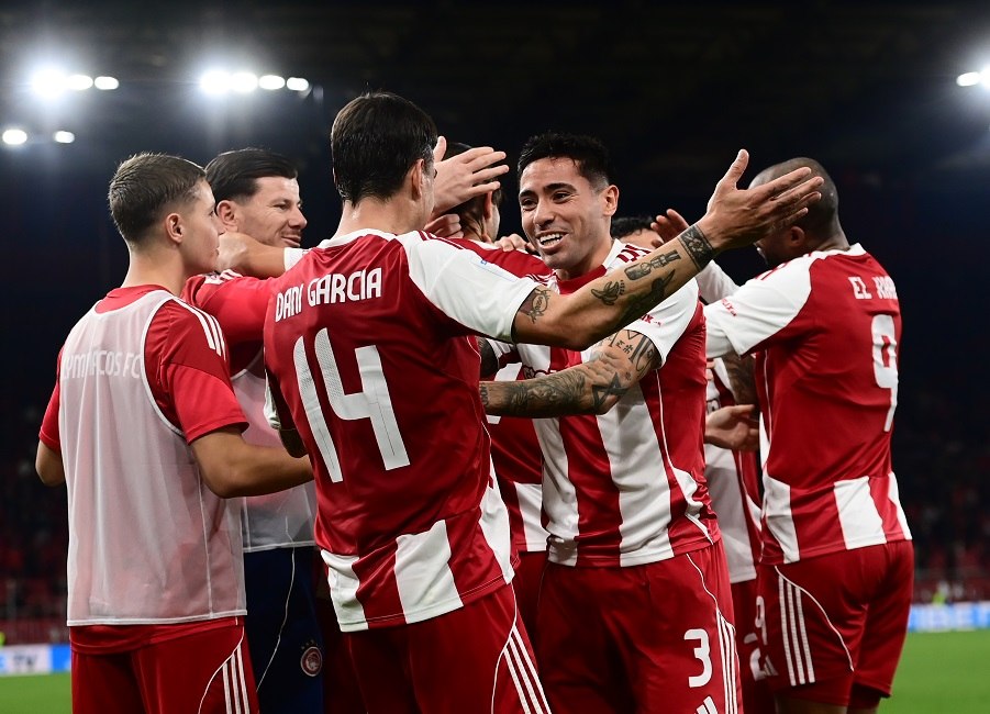 Ολυμπιακός – Παναιτωλικός 2-0: Επέστρεψε στις νίκες και «πάτησε» στην κορυφή