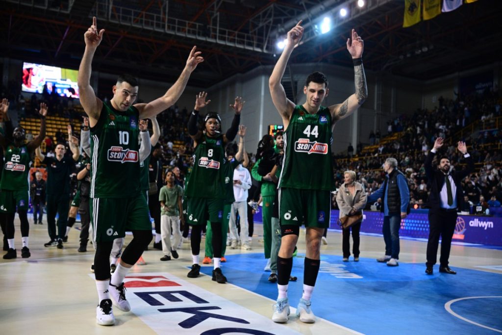 Ολυμπιακός – Παναθηναϊκός 68-79: «Πράσινο» το Κύπελλο Ελλάδας