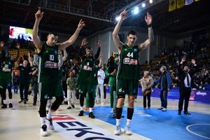 Ολυμπιακός – Παναθηναϊκός 68-79: «Πράσινο» το Κύπελλο Ελλάδας