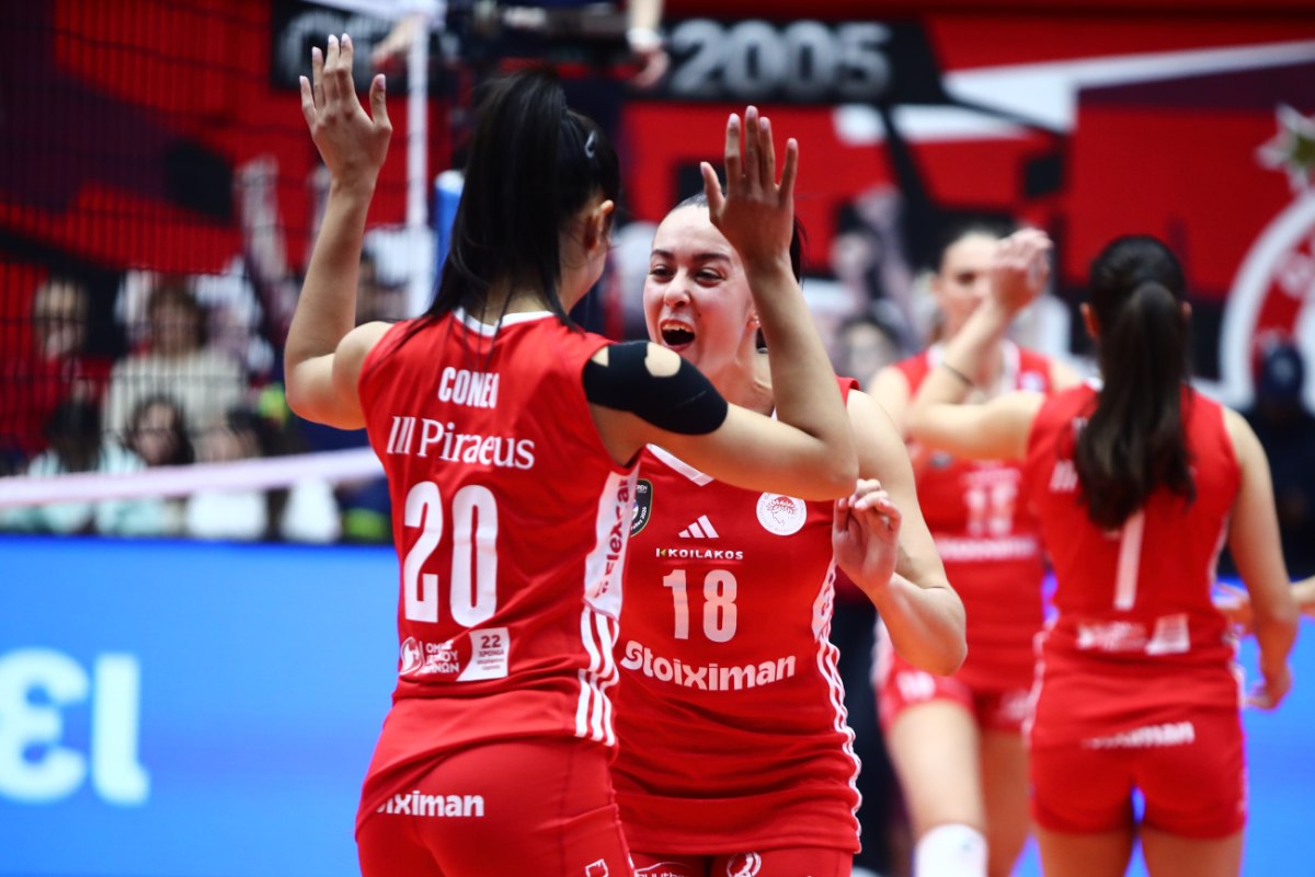 &Omicron;&lambda;&upsilon;&mu;&pi;&iota;&alpha;&kappa;ό&sigmaf; &ndash; &Pi;&alpha;&nu;&alpha;&theta;&eta;&nu;&alpha;ϊ&kappa;ό&sigmaf; 3-2: &Epsilon;&pi;&iota;&kappa;ή &alpha;&nu;&alpha;&tau;&rho;&omicron;&pi;ή &gamma;&iota;&alpha; &tau;&iota;&sigmaf; &Epsilon;&rho;&upsilon;&theta;&rho;ό&lambda;&epsilon;&upsilon;&kappa;&epsilon;&sigmaf;