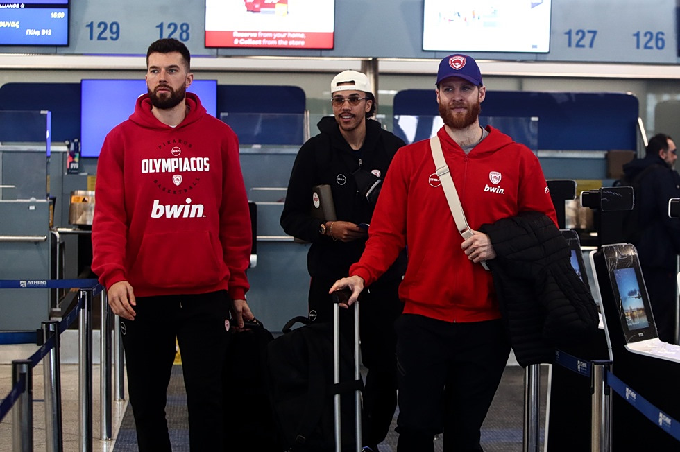 Το ταξίδι του Ολυμπιακού μέχρι το… παγωμένο Κάουνας (vid)