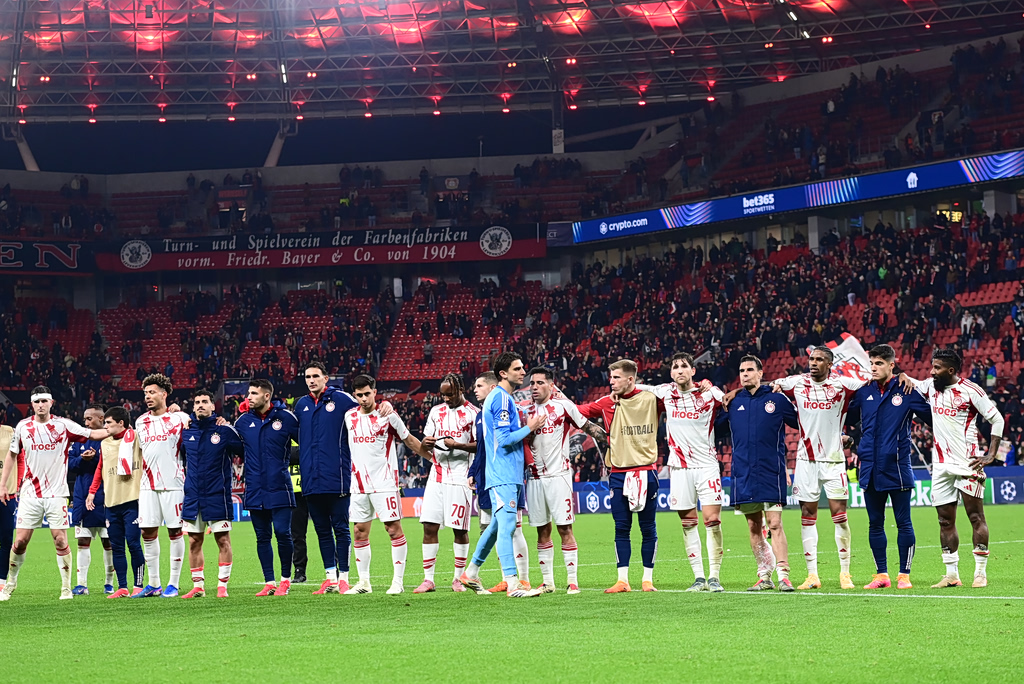 Mega: Στην κορυφή της τηλεθέασης με τον αγώνα Λεβερκούζεν – Ολυμπιακός