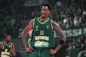 Παναθηναϊκός AKTOR – Παρί 99-104: Παράσταση Χέιζ-Ντέιβις αλλά ήττα στο τέλος