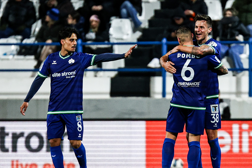 Η Κηφισιά επέστρεψε στις νίκες με το γκολ του Ποκόρνι απέναντι στον Λεβαδειακό