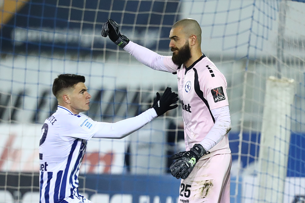 Ατρόμητος: Νίκη οκτάδας με ήρωα τον Γκουγκεσασβίλι απέναντι στον Παναιτωλικό