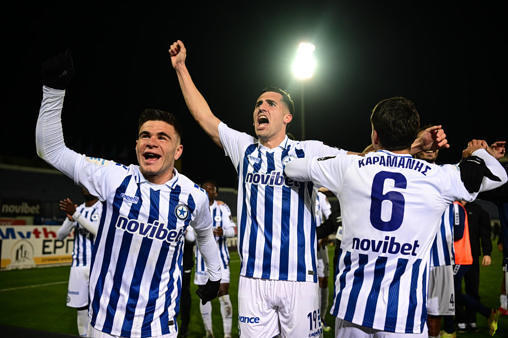 Η βαθμολογία της Stoiximan Super League μετά τις νίκες Ατρομήτου, ΟΦΗ και Κηφισιάς