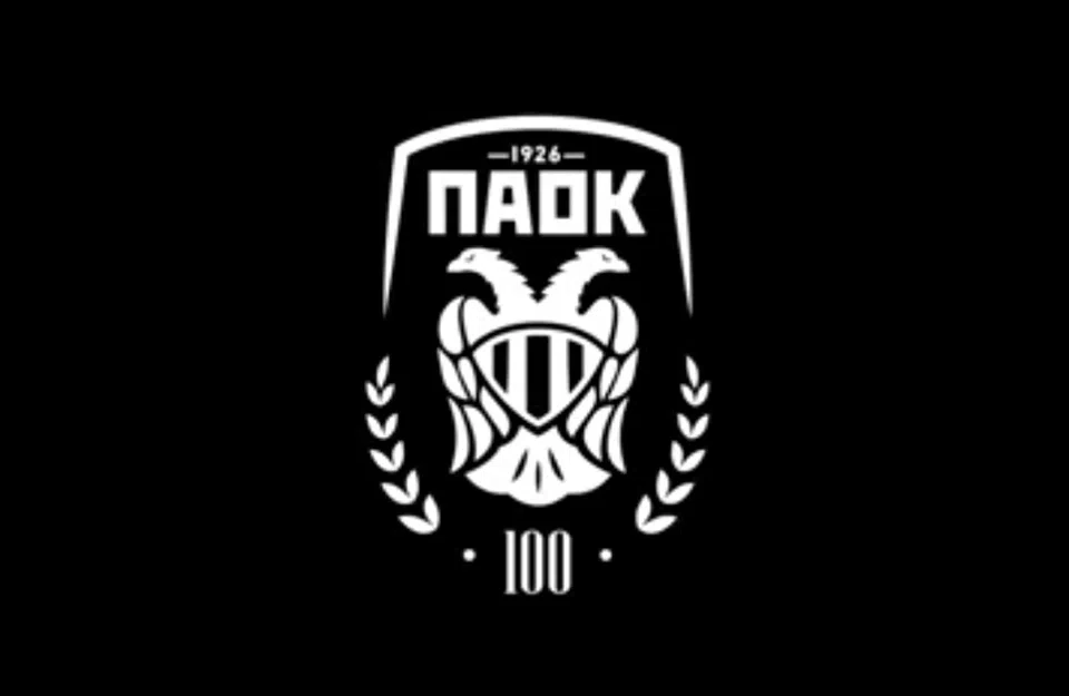 Ο ΠΑΟΚ παρουσίασε το επετειακό σήμα για τα 100 χρόνια (vid)