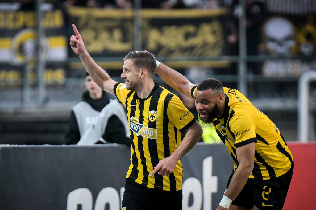 Χωρίς να… ιδρώσει