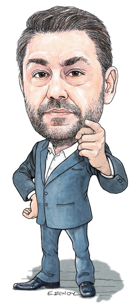 Το σκίτσο της Έφης Ξένου για ΤΑ ΝΕΑ 19/2/26