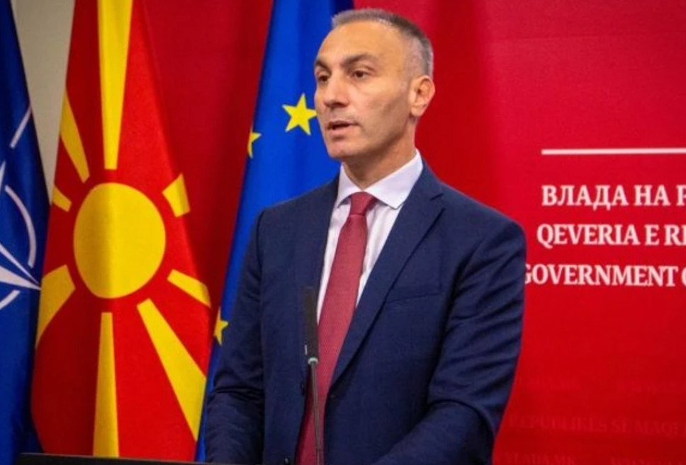 Βόρειας Μακεδονίας: Συνελήφθη ο Αρτάν Γκρούμπι, πρώην αντιπρόεδρος της κυβέρνησης