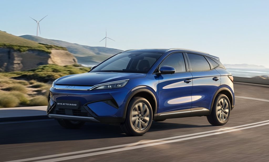 BYD ATTO 3 EVO: Με διευρυμένη αυτονομία