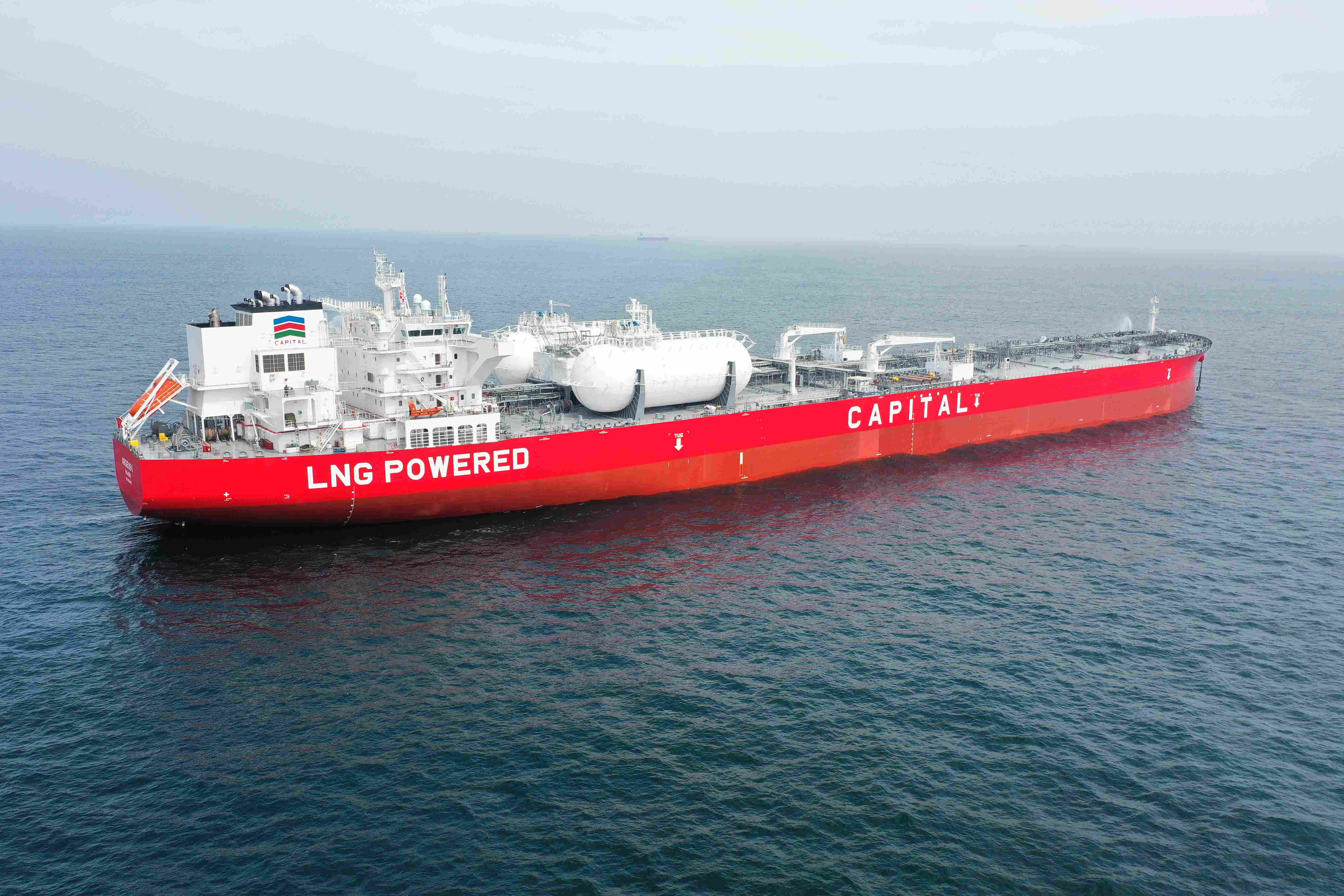 Capital Tankers Corp.: &Rho;&epsilon;&kappa;ό&rho; ά&nu;&tau;&lambda;&eta;&sigma;&eta;&sigmaf; &kappa;&epsilon;&phi;&alpha;&lambda;&alpha;ί&omega;&nu; &sigma;&tau;&omicron; &Chi;&rho;&eta;&mu;&alpha;&tau;&iota;&sigma;&tau;ή&rho;&iota;&omicron; &tau;&omicron;&upsilon; Ό&sigma;&lambda;&omicron; &alpha;&pi;ό &nu;&alpha;&upsilon;&tau;&iota;&lambda;&iota;&alpha;&kappa;ή &epsilon;&tau;&alpha;&iota;&rho;&epsilon;ί&alpha;